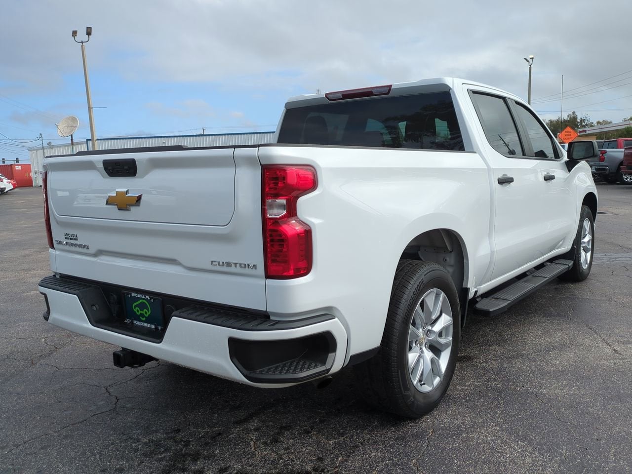 2023 Chevrolet Silverado 1500 Custom