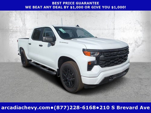 2025 Chevrolet Silverado 1500 Custom