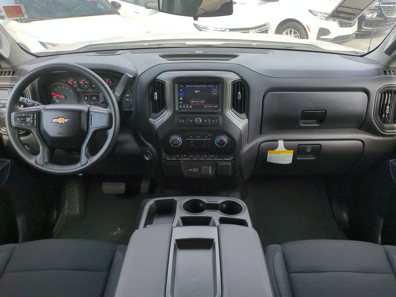 2025 Chevrolet Silverado 1500 Custom