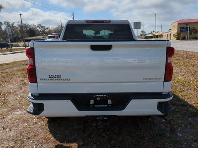 2025 Chevrolet Silverado 1500 Custom