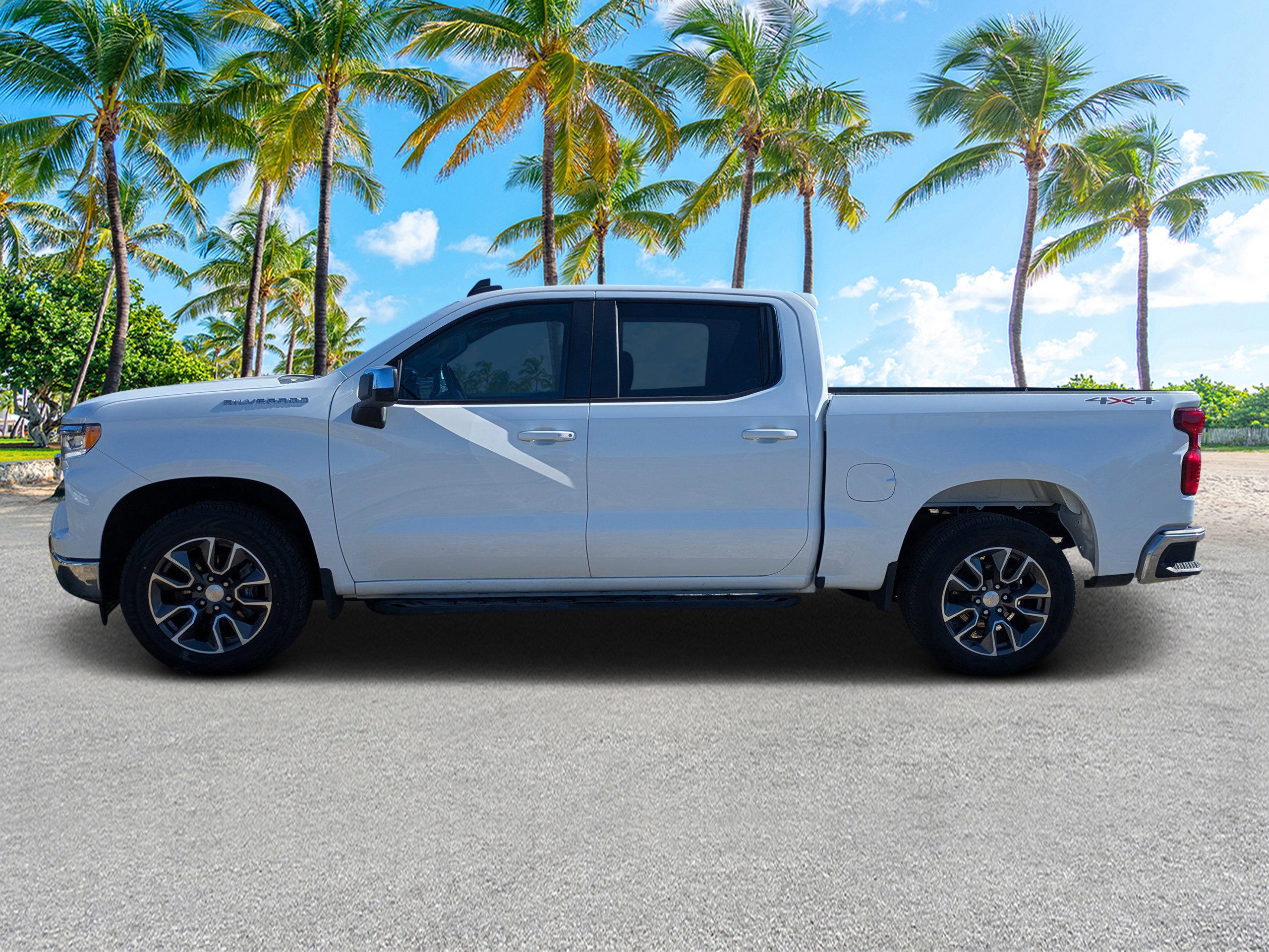 2024 Chevrolet Silverado 1500 LT (2FL)