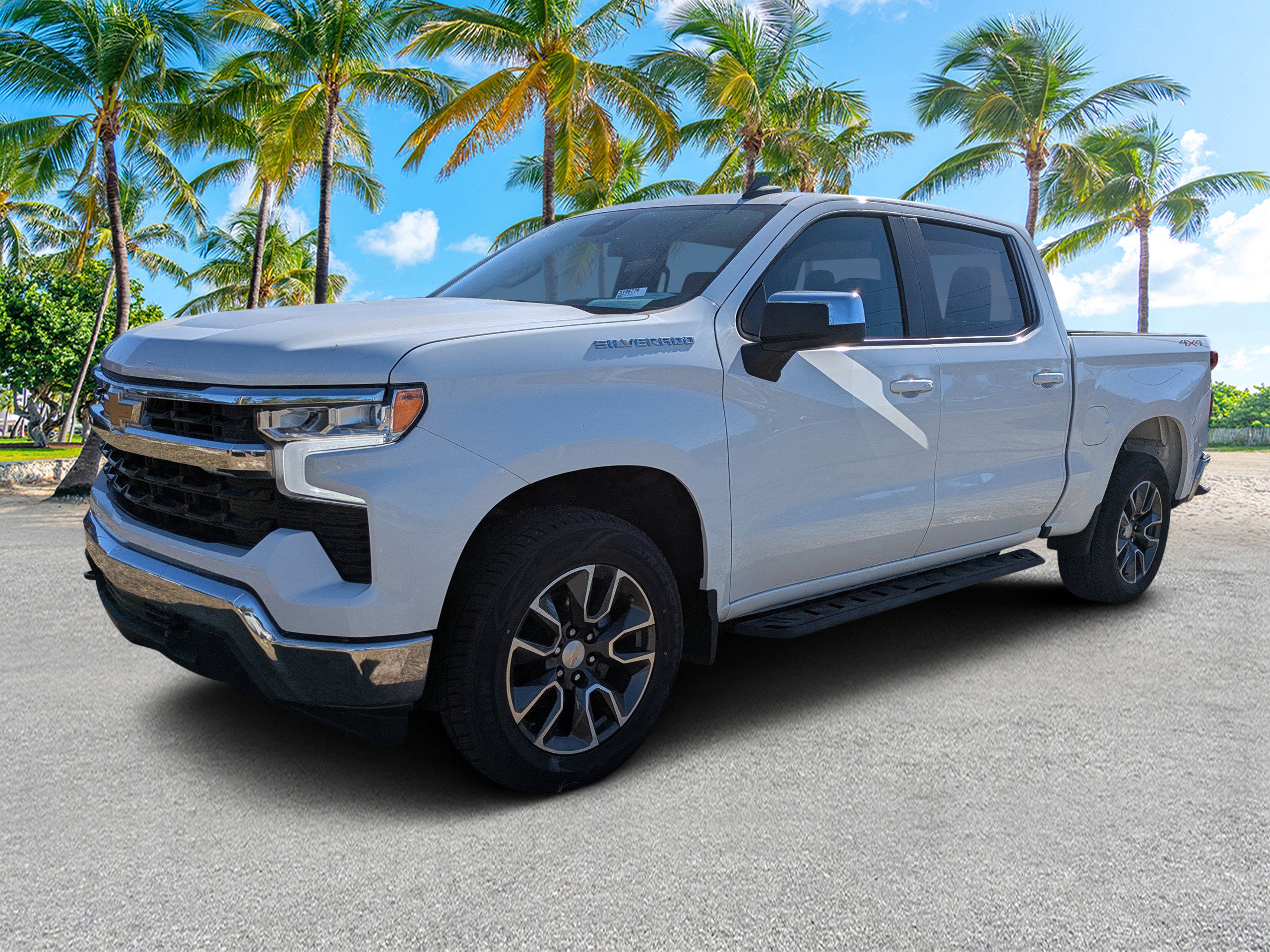 2024 Chevrolet Silverado 1500 LT (2FL)