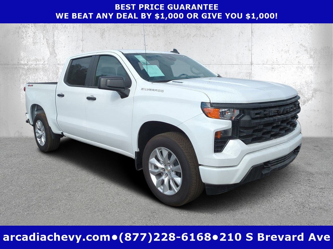 2025 Chevrolet Silverado 1500 Custom