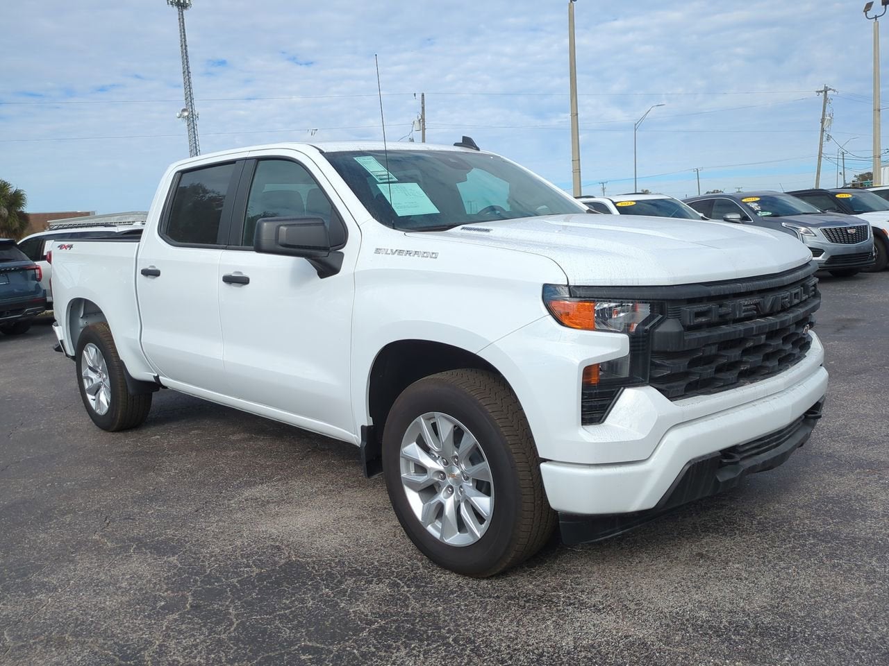 2025 Chevrolet Silverado 1500 Custom