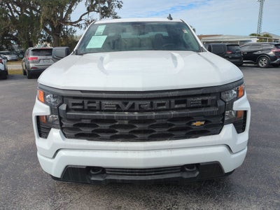 2025 Chevrolet Silverado 1500 Custom