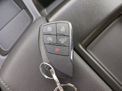 2025 Chevrolet Silverado 1500 Custom