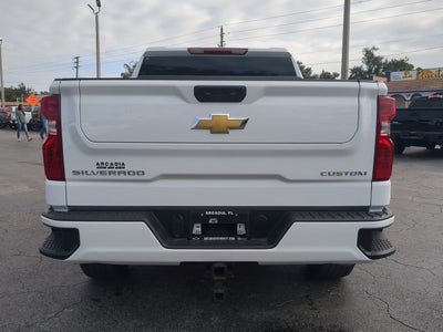 2025 Chevrolet Silverado 1500 Custom