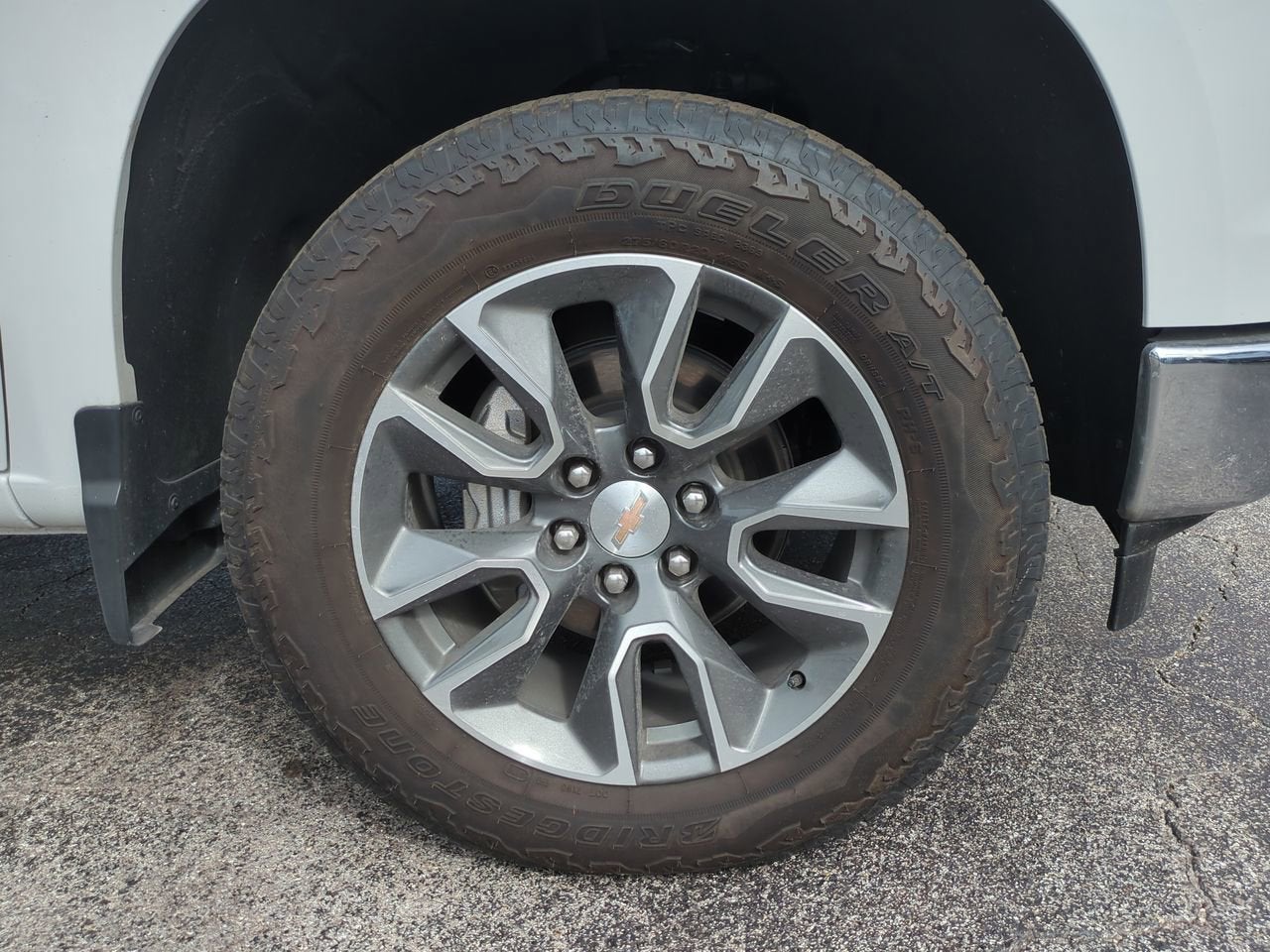 2025 Chevrolet Silverado 1500 LT (2FL)