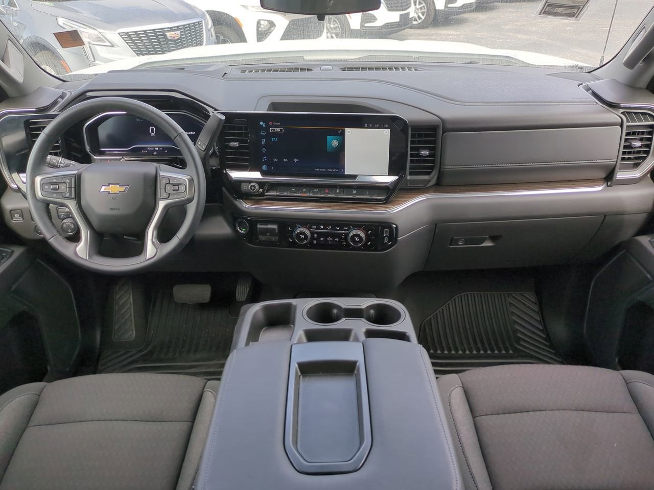 2025 Chevrolet Silverado 1500 LT (2FL)