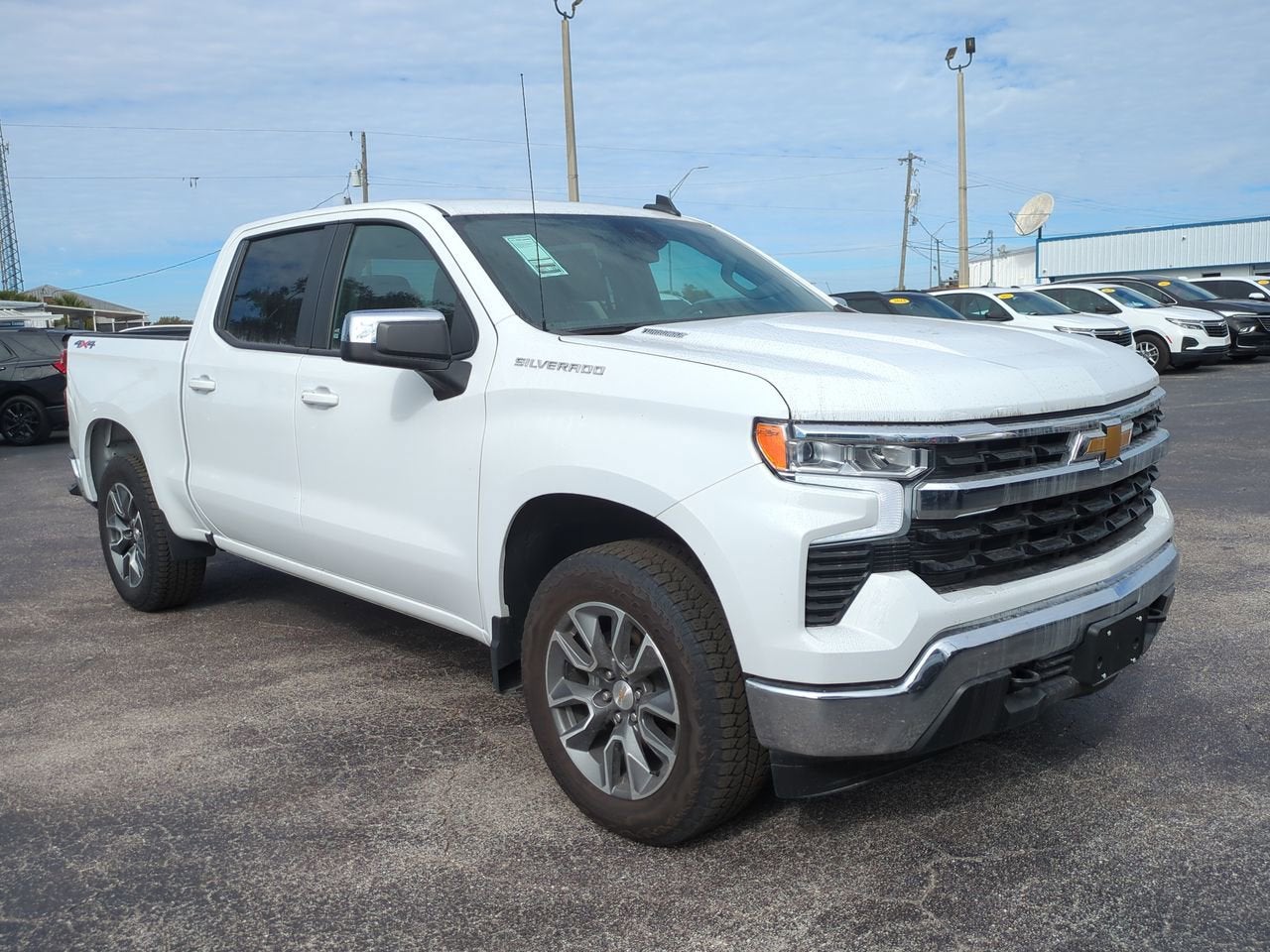 2025 Chevrolet Silverado 1500 LT (2FL)