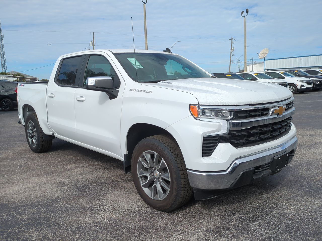 2025 Chevrolet Silverado 1500 LT (2FL)