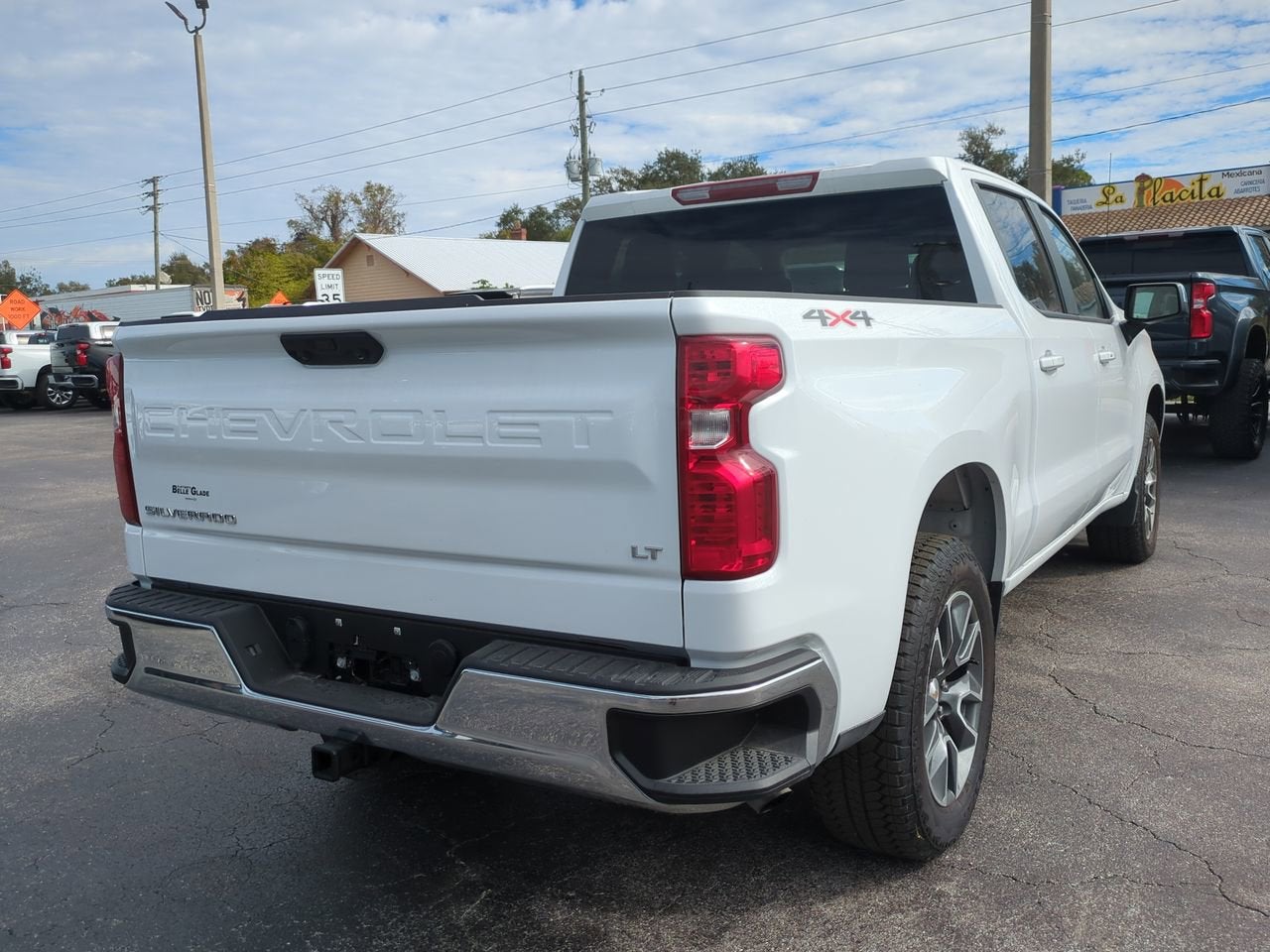 2025 Chevrolet Silverado 1500 LT (2FL)