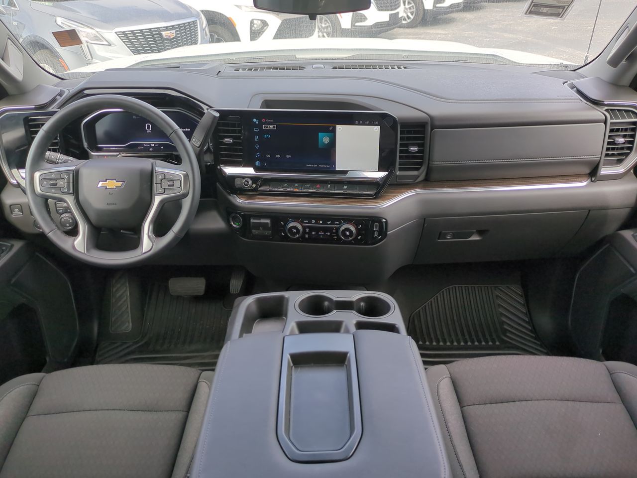 2025 Chevrolet Silverado 1500 LT (2FL)