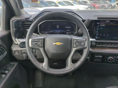 2025 Chevrolet Silverado 1500 LT (2FL)