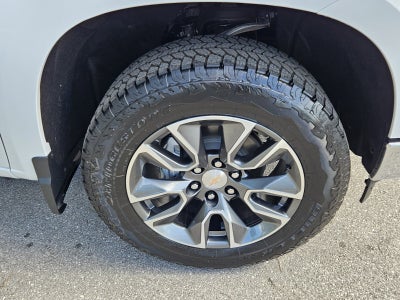 2025 Chevrolet Silverado 1500 LT (2FL)