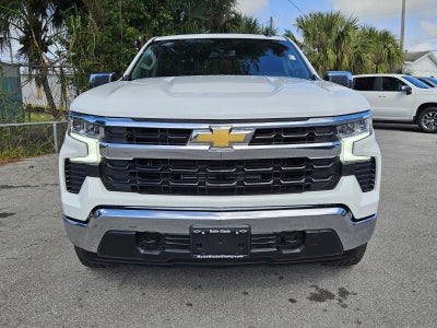 2025 Chevrolet Silverado 1500 LT (2FL)