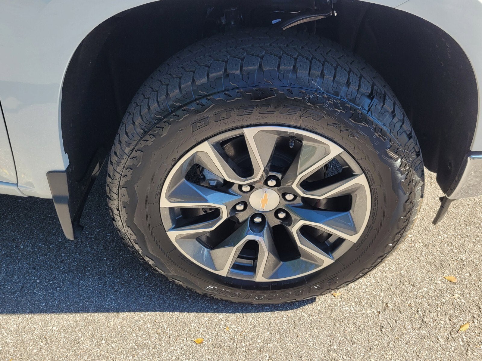 2025 Chevrolet Silverado 1500 LT (2FL)