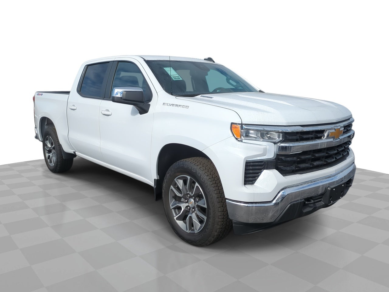 2025 Chevrolet Silverado 1500 LT (2FL)