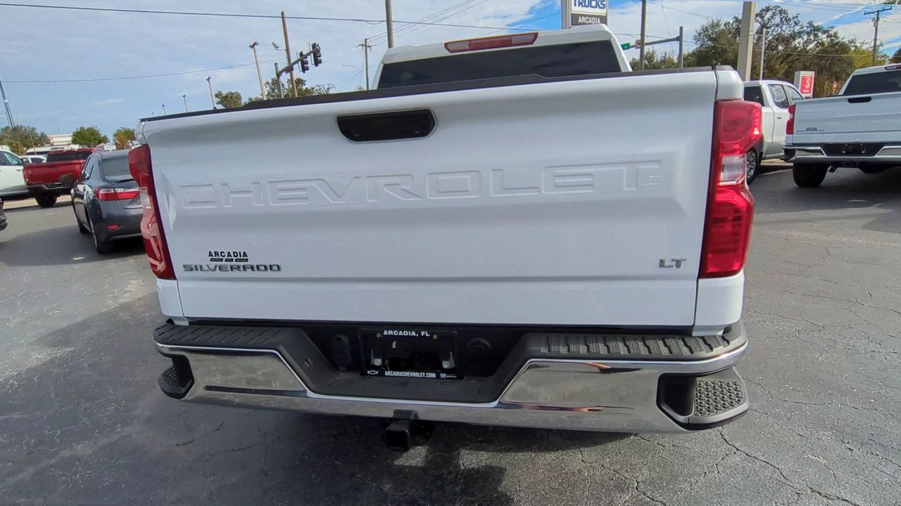 2025 Chevrolet Silverado 1500 LT (2FL)