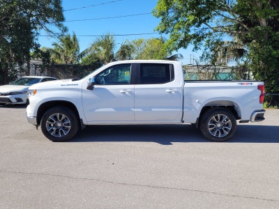 2025 Chevrolet Silverado 1500 LT (2FL)