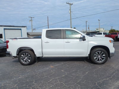 2025 Chevrolet Silverado 1500 LT (2FL)