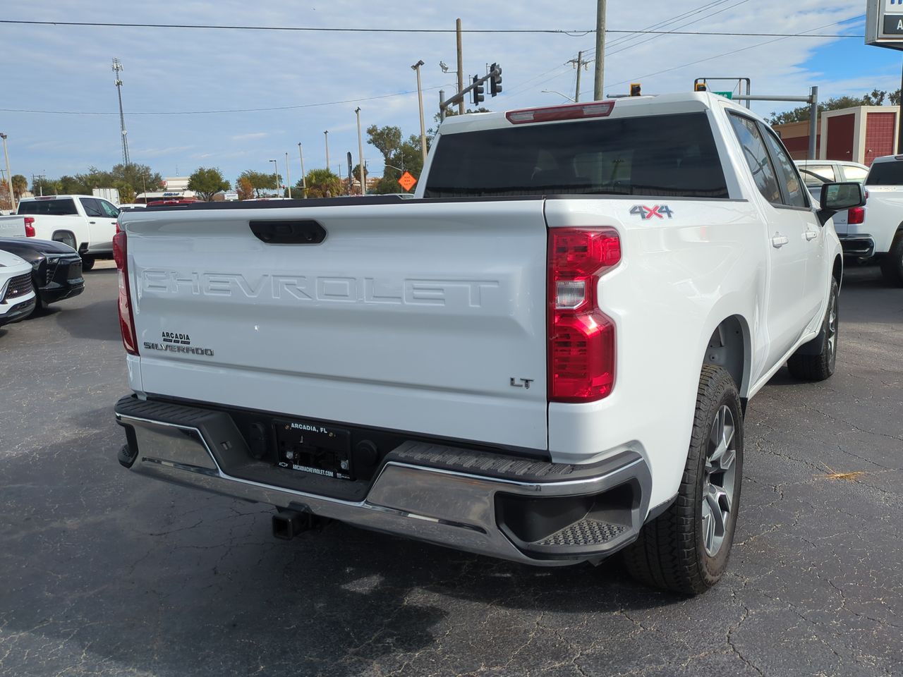 2025 Chevrolet Silverado 1500 LT (2FL)