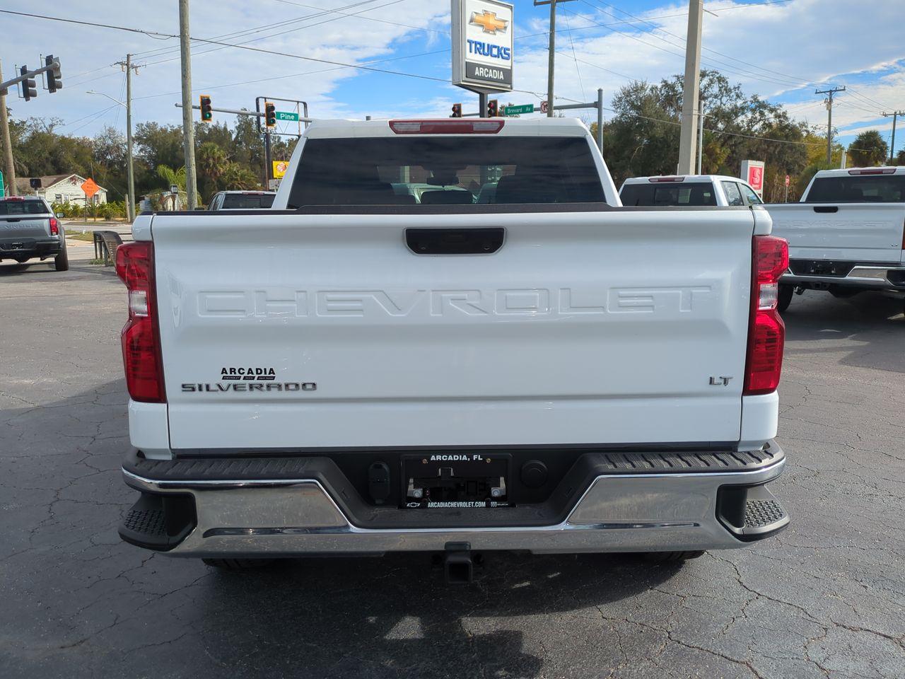 2025 Chevrolet Silverado 1500 LT (2FL)