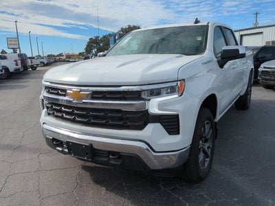 2025 Chevrolet Silverado 1500 LT (2FL)