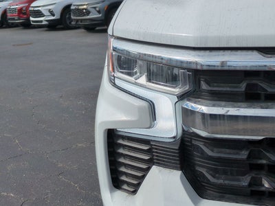 2025 Chevrolet Silverado 1500 LT (2FL)