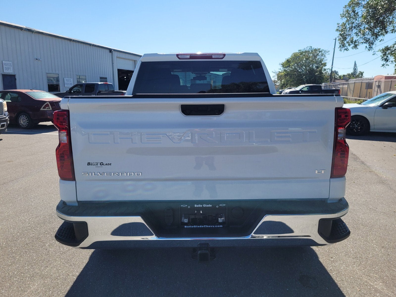 2025 Chevrolet Silverado 1500 LT (2FL)