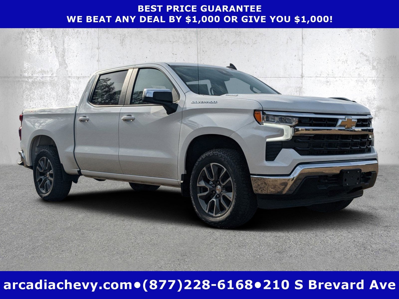 2025 Chevrolet Silverado 1500 LT (2FL)