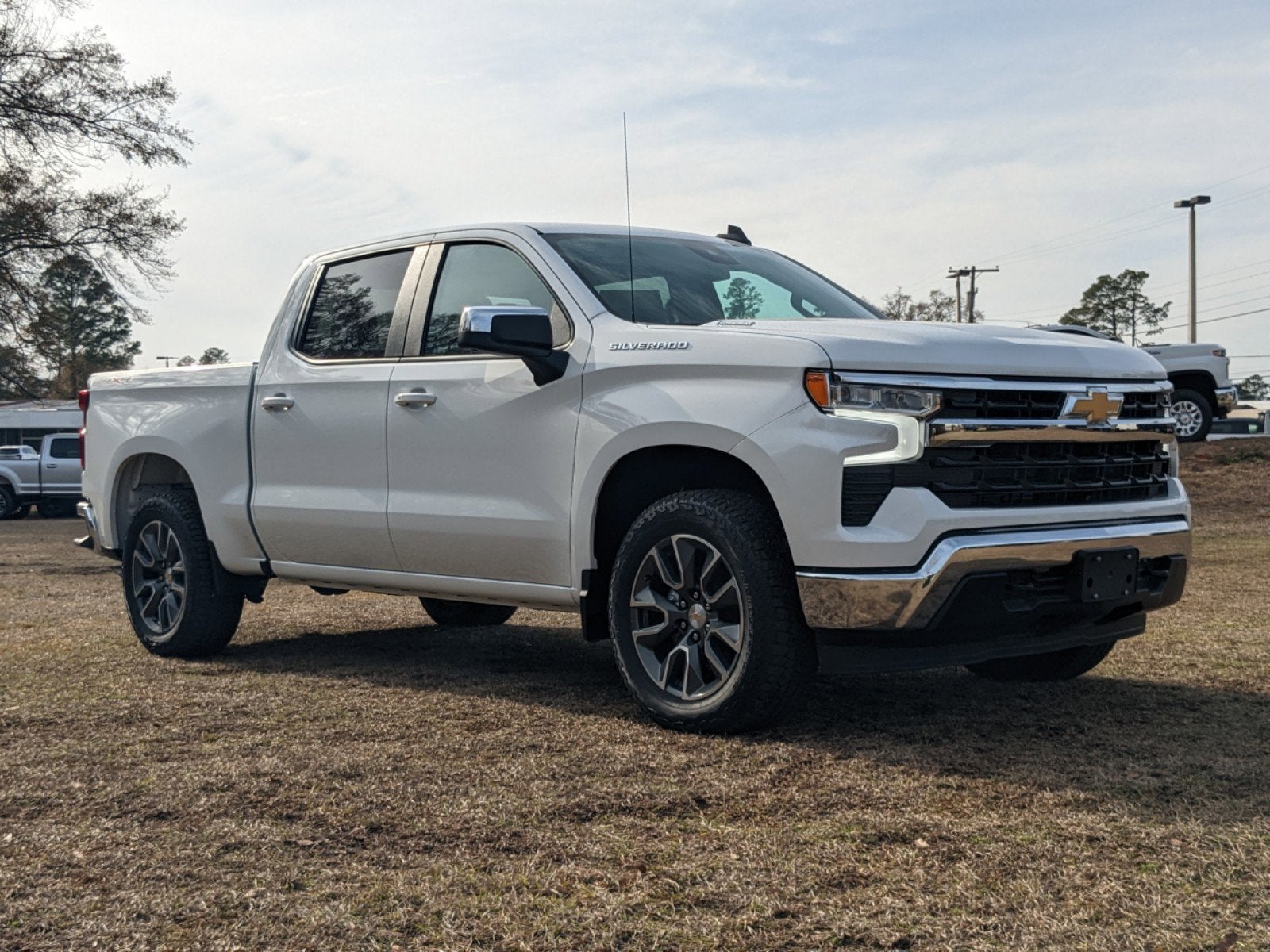 2025 Chevrolet Silverado 1500 LT (2FL)