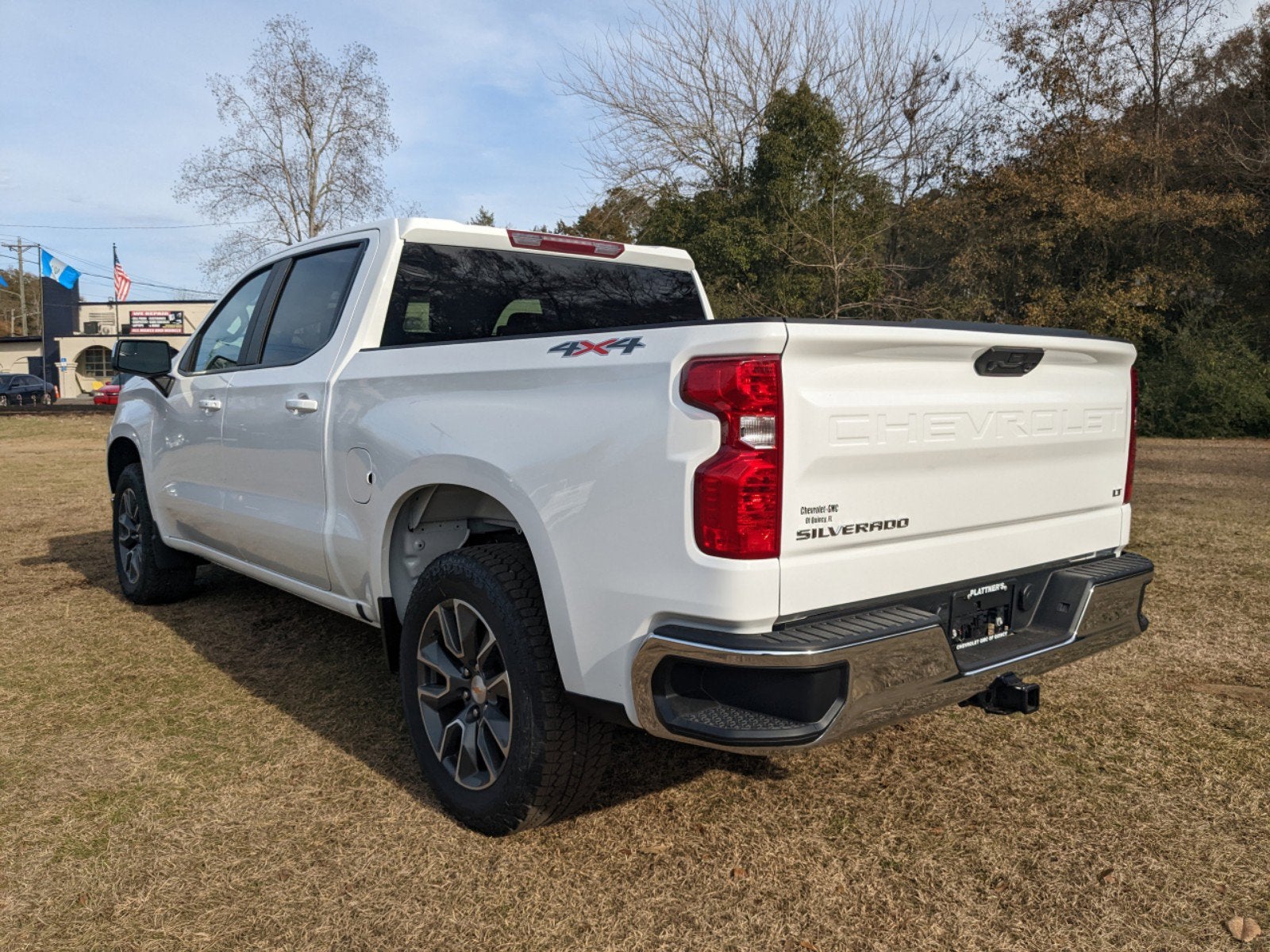2025 Chevrolet Silverado 1500 LT (2FL)