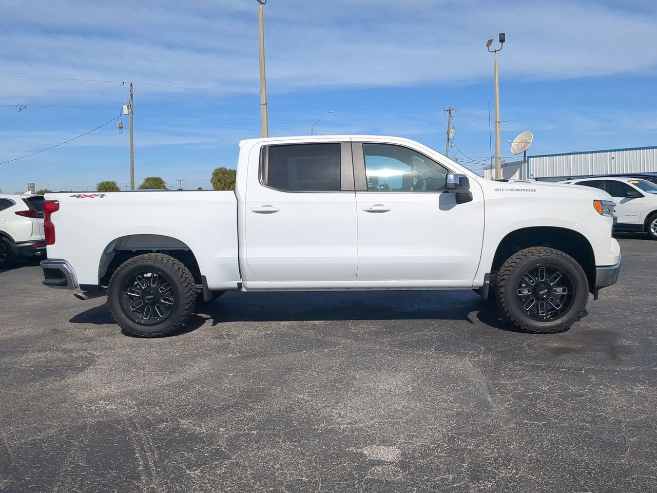 2025 Chevrolet Silverado 1500 LT (2FL)