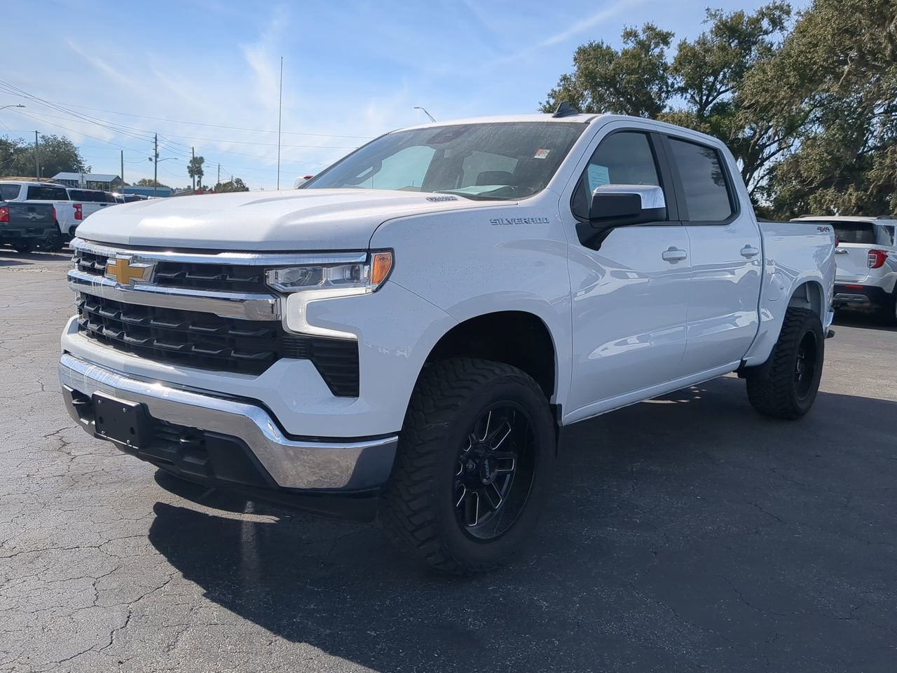 2025 Chevrolet Silverado 1500 LT (2FL)