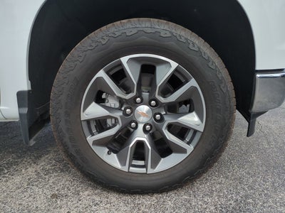 2025 Chevrolet Silverado 1500 LT (2FL)