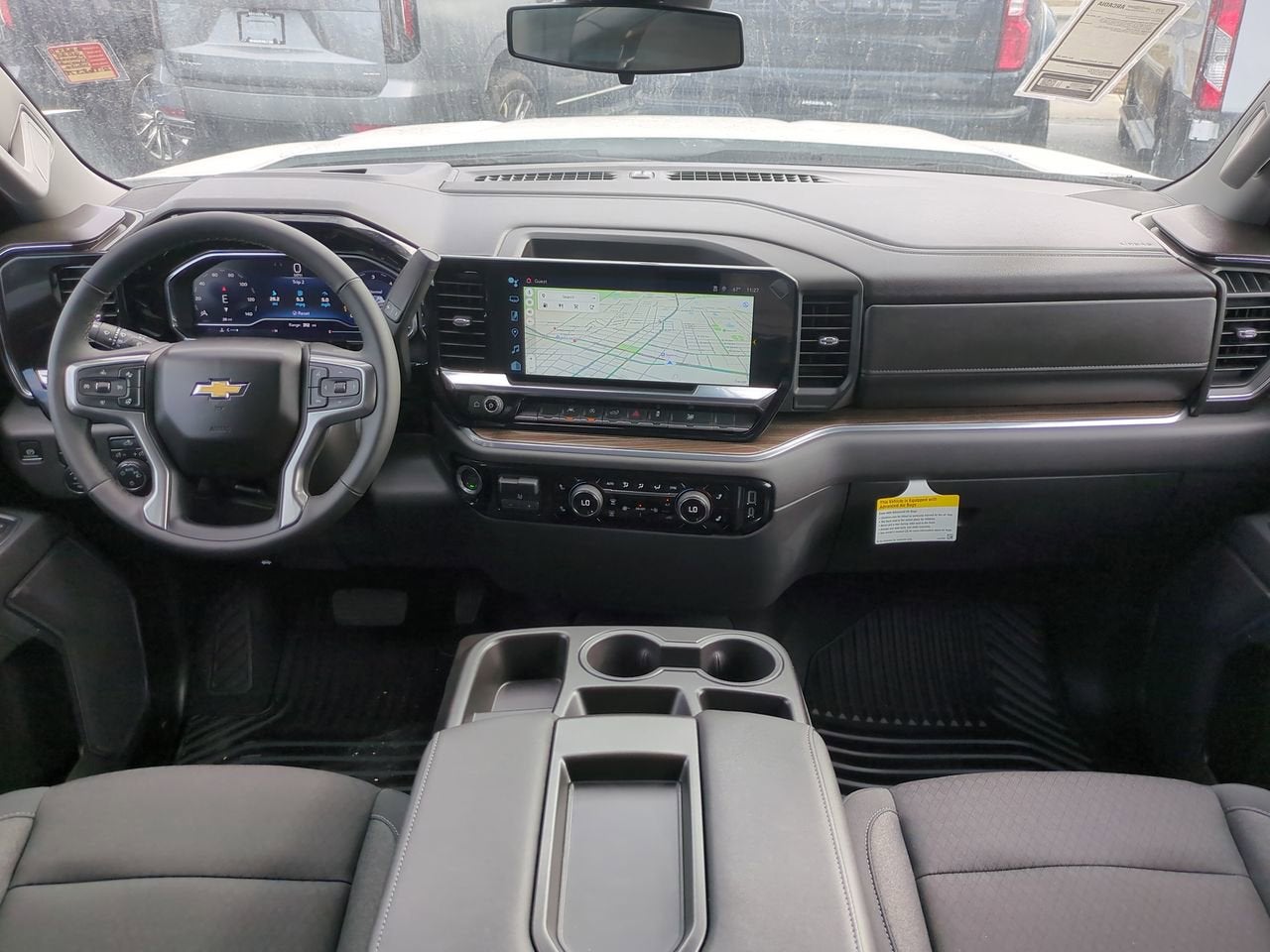 2025 Chevrolet Silverado 1500 LT (2FL)