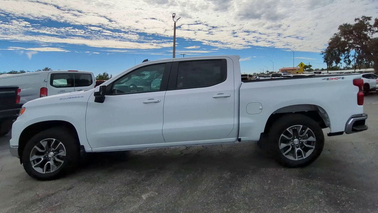 2025 Chevrolet Silverado 1500 LT (2FL)