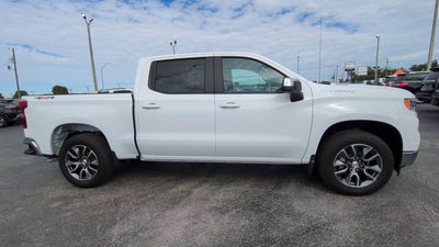 2025 Chevrolet Silverado 1500 LT (2FL)
