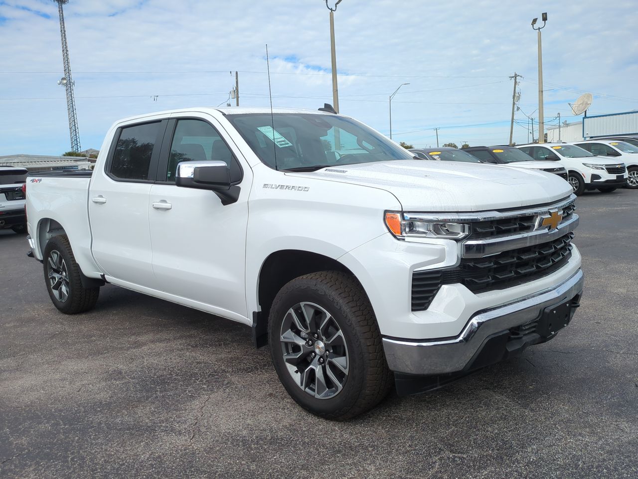 2025 Chevrolet Silverado 1500 LT (2FL)