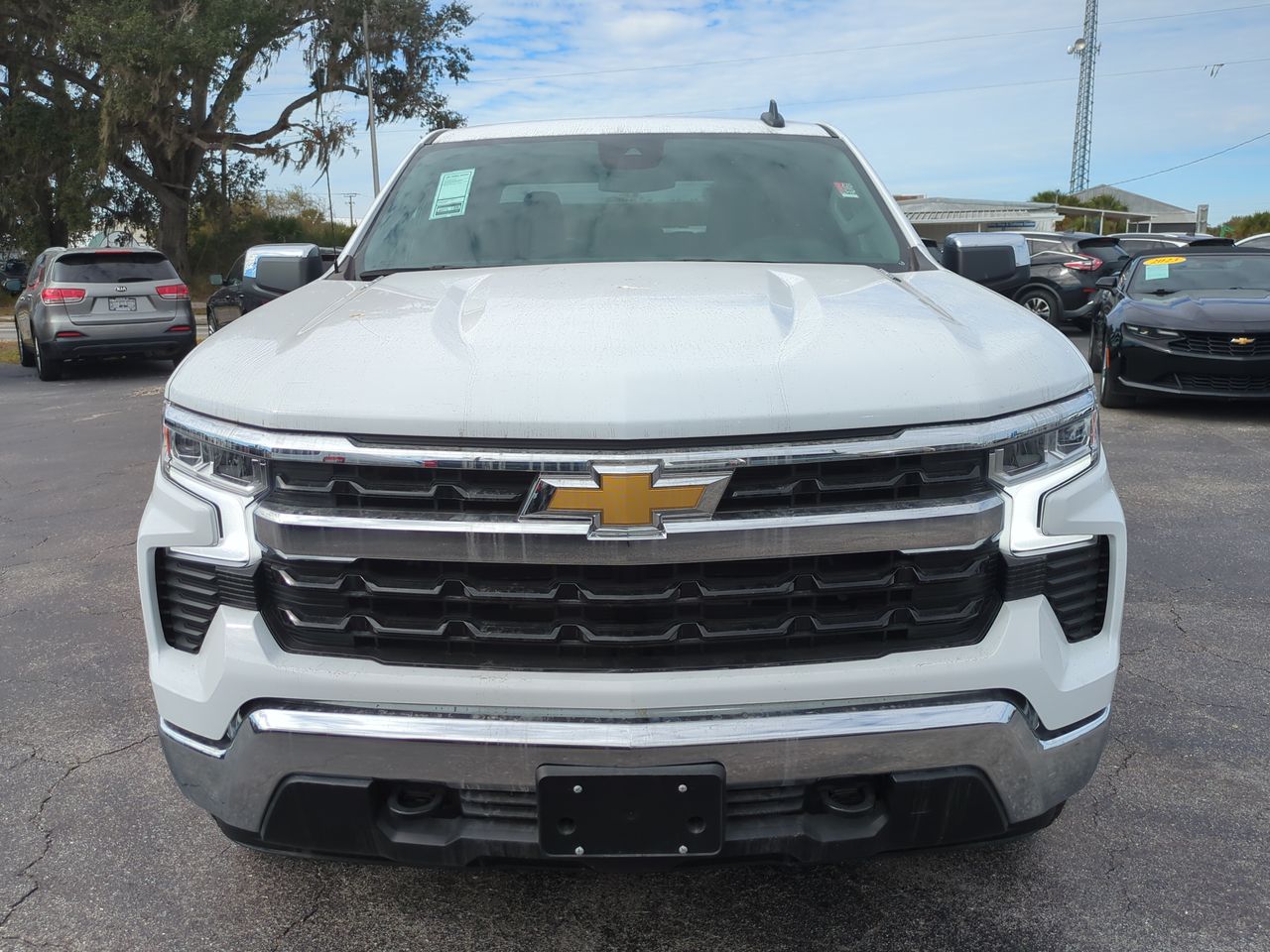 2025 Chevrolet Silverado 1500 LT (2FL)