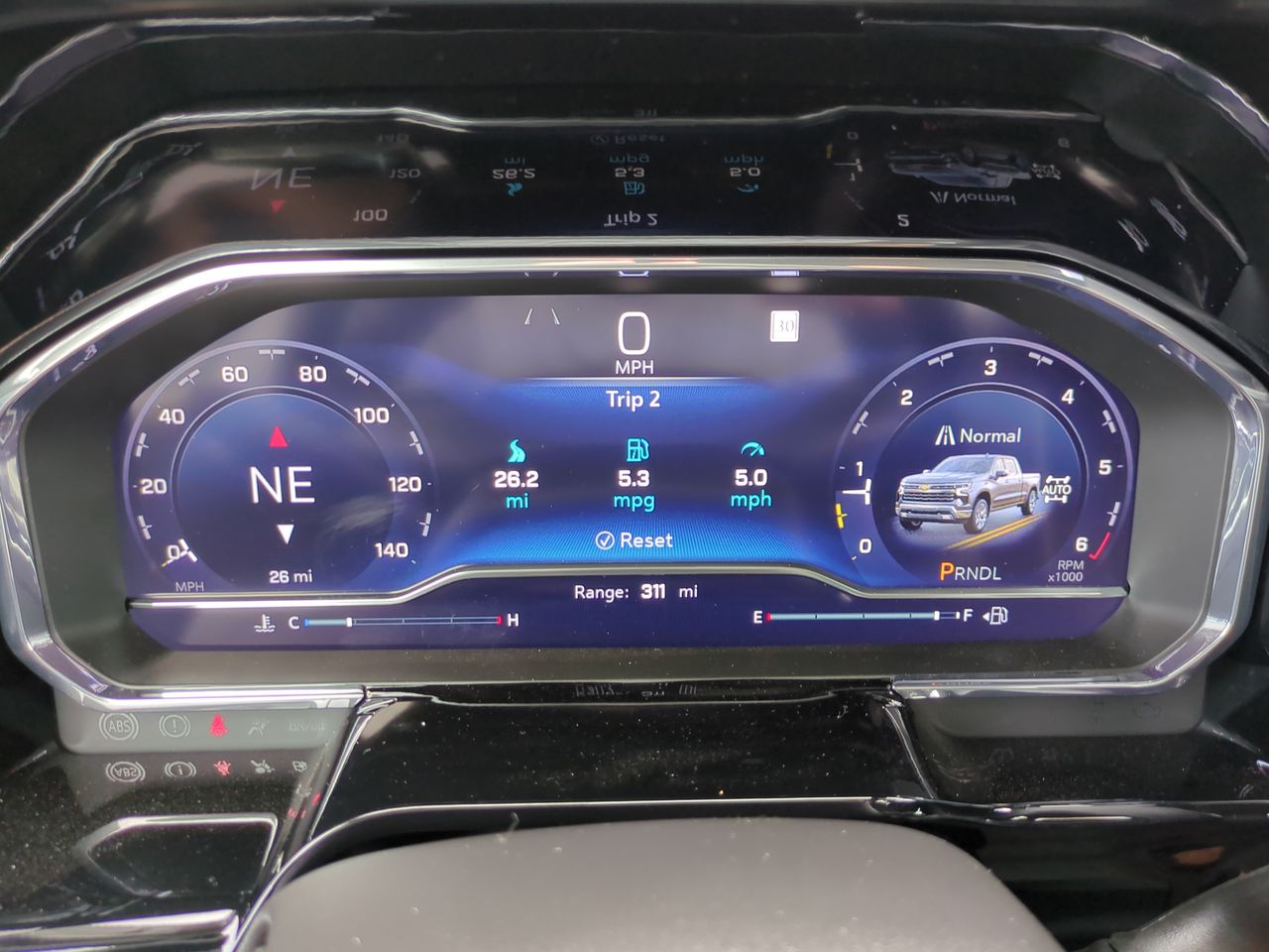 2025 Chevrolet Silverado 1500 LT (2FL)