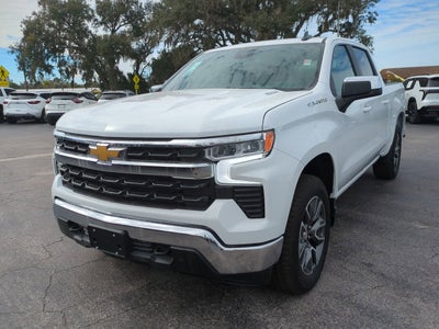 2025 Chevrolet Silverado 1500 LT (2FL)