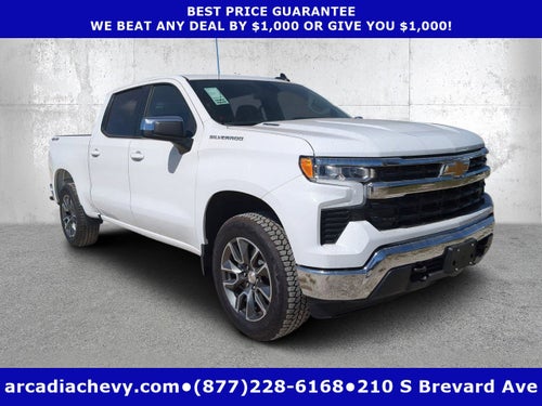 2025 Chevrolet Silverado 1500 LT (2FL)