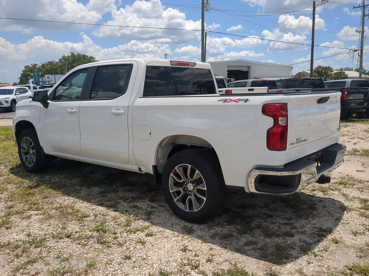 2025 Chevrolet Silverado 1500 LT (2FL)