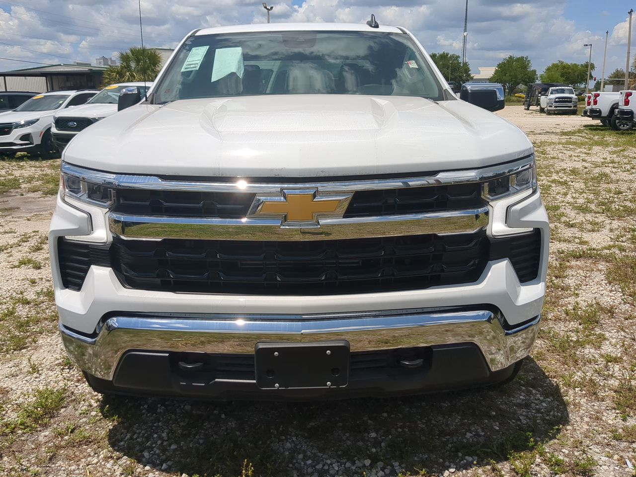 2025 Chevrolet Silverado 1500 LT (2FL)