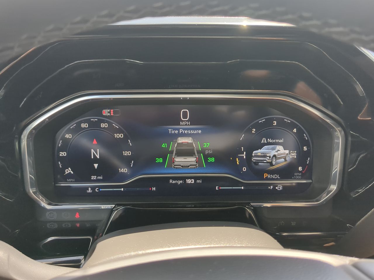 2025 Chevrolet Silverado 1500 LT (2FL)