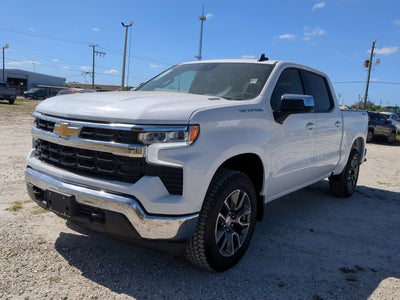 2025 Chevrolet Silverado 1500 LT (2FL)