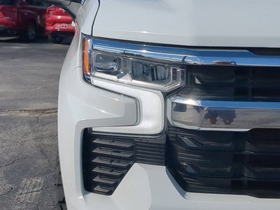 2025 Chevrolet Silverado 1500 LT (2FL)