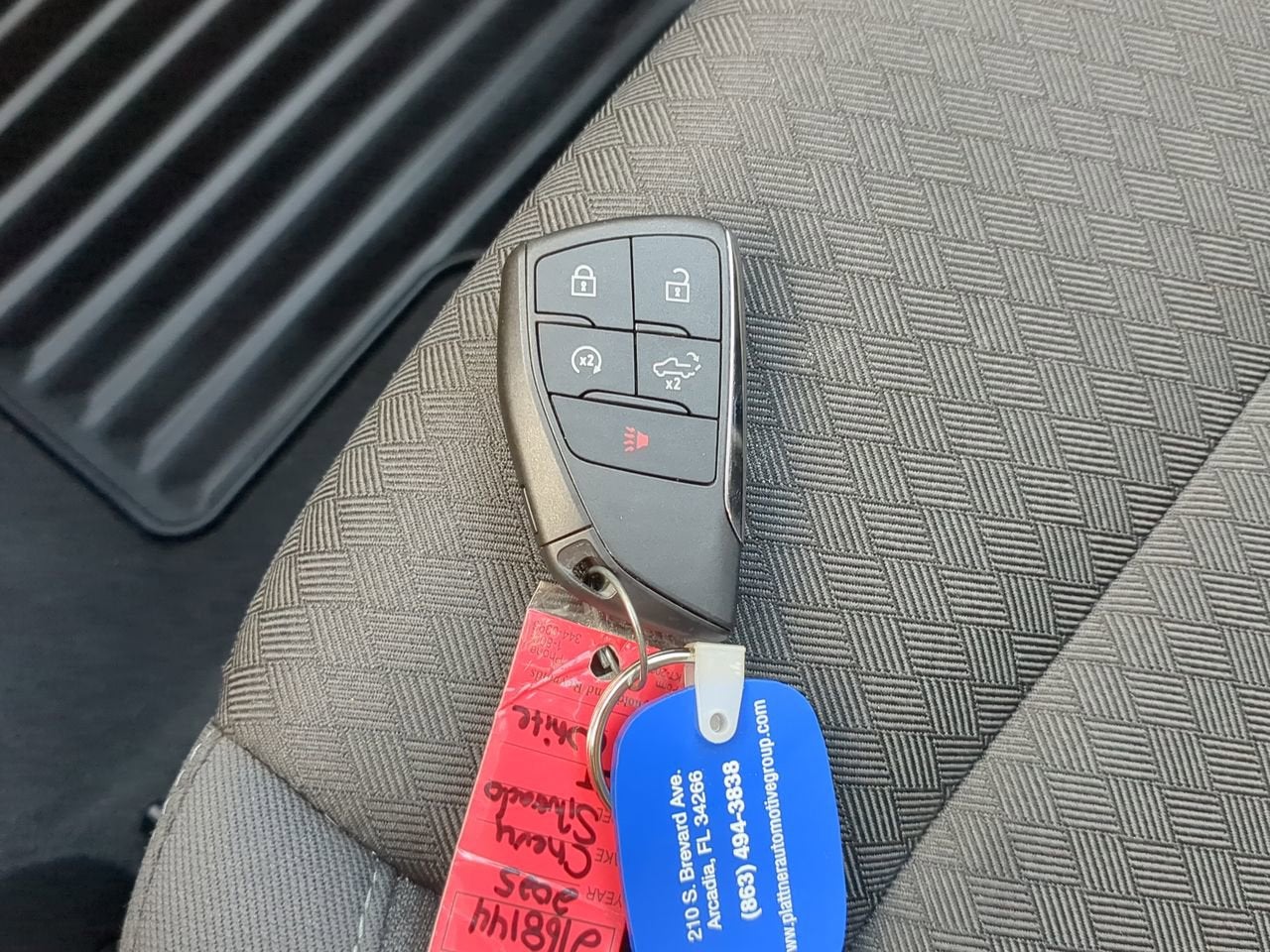 2025 Chevrolet Silverado 1500 LT (2FL)